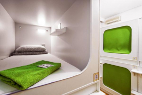 Capsule Hostel in Moscow